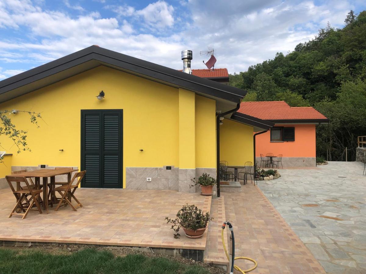 Agriturismo Le Macere Sasseta Eksteriør billede